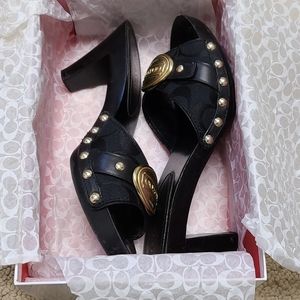 Limited Edition Coach Sandals 7.5